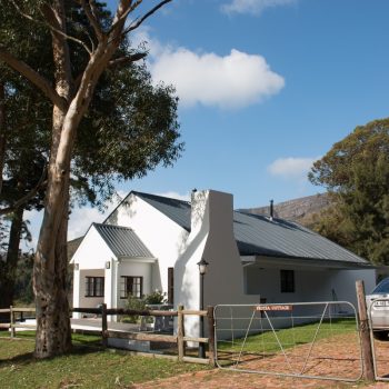 Boerderij bij Hermanus